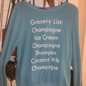 Wildfox Baggy Beach Jumper